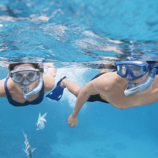 Snorkel set méridien | gris