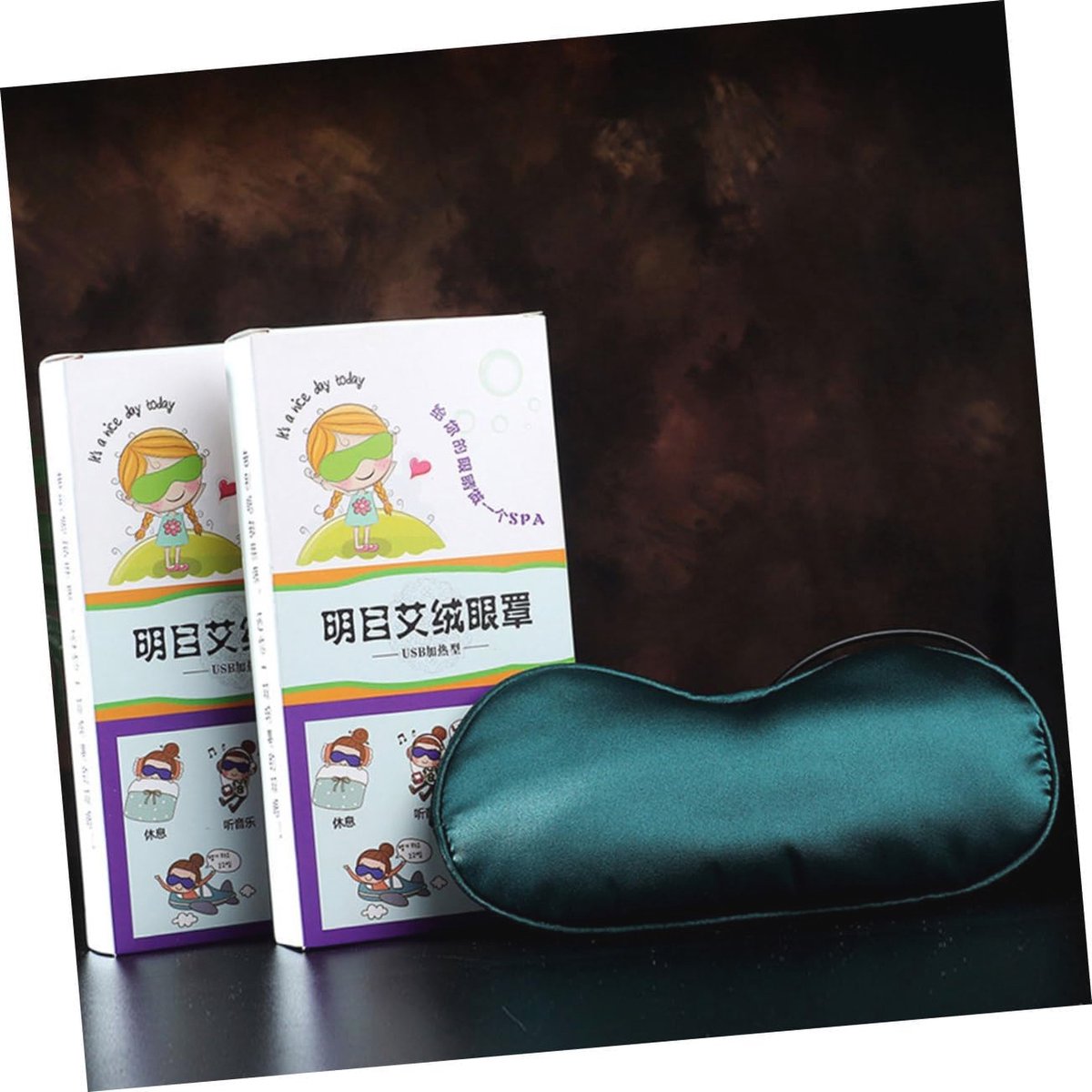 Verwarmd USB Oogmasker - 2 Sets Slaapmasker met Stoom en Temperatuurregeling — cadeau in Verzorging - foto 5