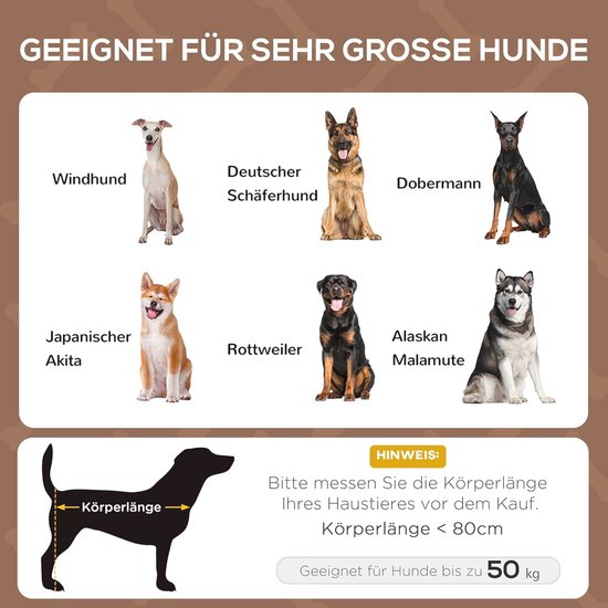 FAMOUHOME Verhoogd Hondenbed Met Luifel, Duurzaam Oxford-weefsel Hondenligbed Met Dak, Ademend FAMOUHOME Verhoogd Hondenbed Met Luifel, Duurzaam Oxford-weefsel Hondenligbed Met Dak, Ademend