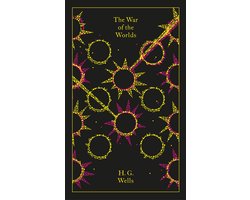 Omslag van The War of the Worlds