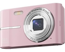 Compact 50MP Roze Camera