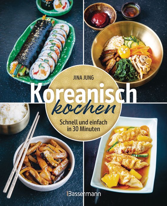 Koreanisch kochen - cover