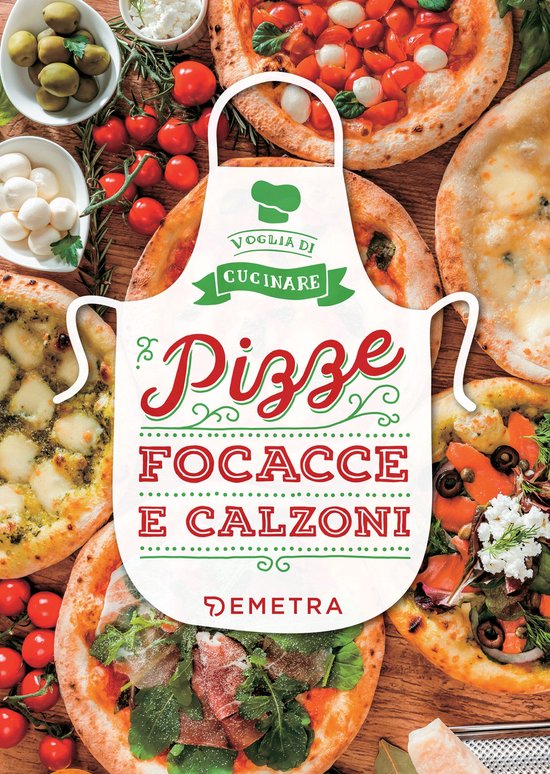 Pizze, focacce e calzoni - cover