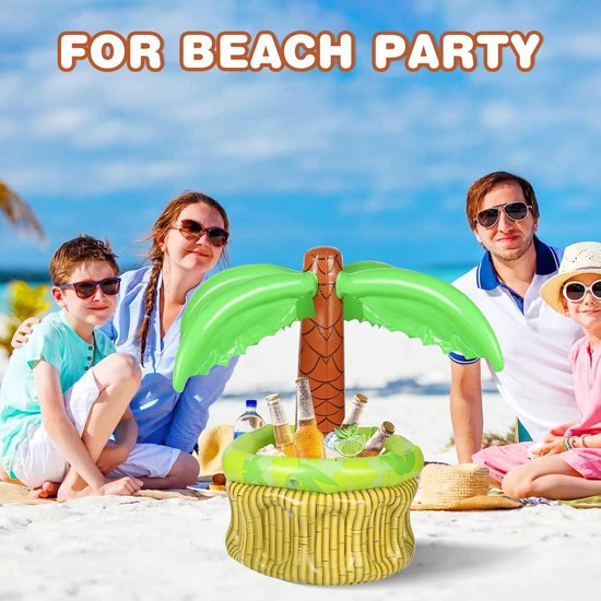 Toyvian 37 Zoll Aufblasbarer Pool Kühler - Für Sommerpartys & Strand