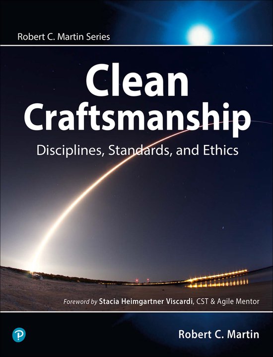 Robert C. Martin Series- Clean Craftsmanship - cover