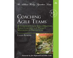 Omslag van Coaching Agile Teams