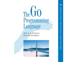 Omslag van Go Programming Language The