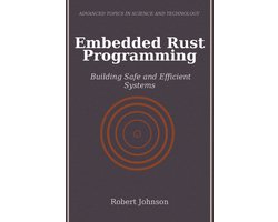 Omslag van Embedded Rust Programming