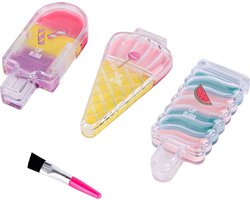 foto van Create It! Candy Lipgloss Ijsjes, 3st.