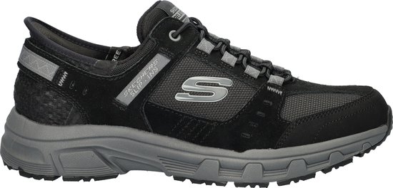 Chaussure à enfiler Skechers Hands Free Slip-Ins Oak Canyon pour homme - Zwart - Taille 43