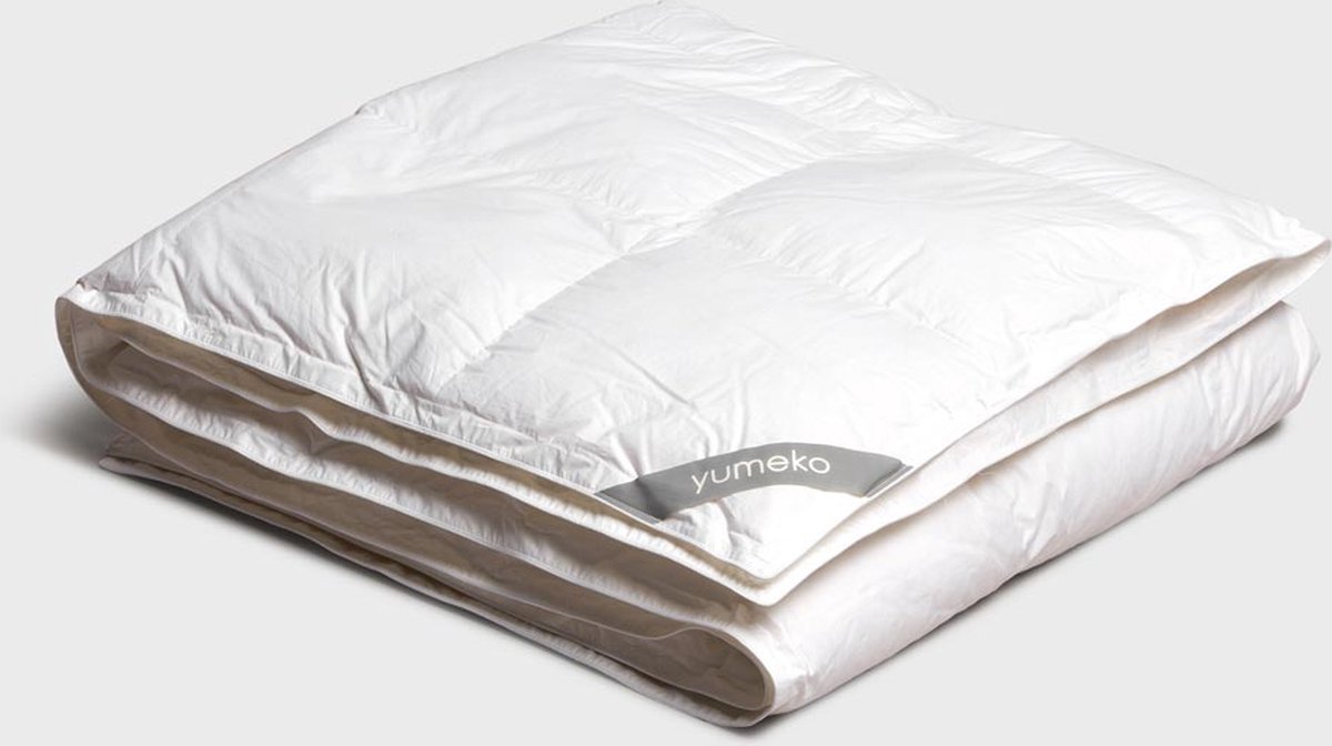 Yumeko dekbed gerecycled dons winter 200x220 - Biologisch & ecologisch