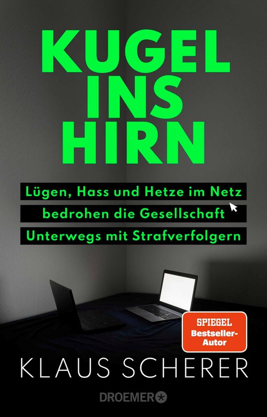 Kugel ins Hirn - cover