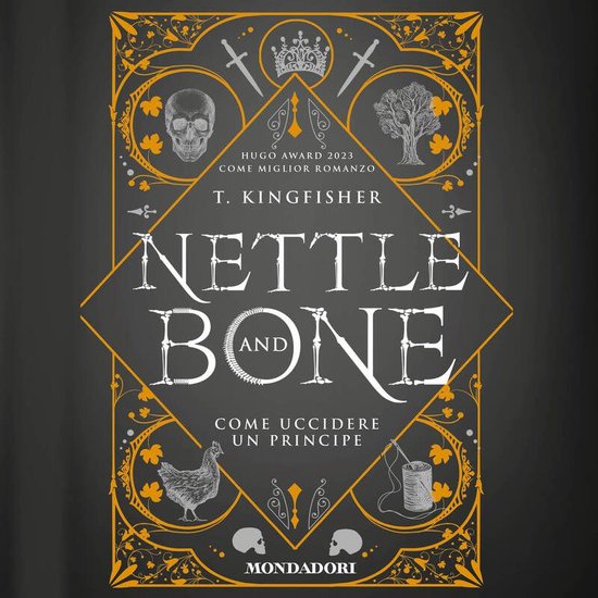 Nettle and Bone - Come uccidere un principe - cover
