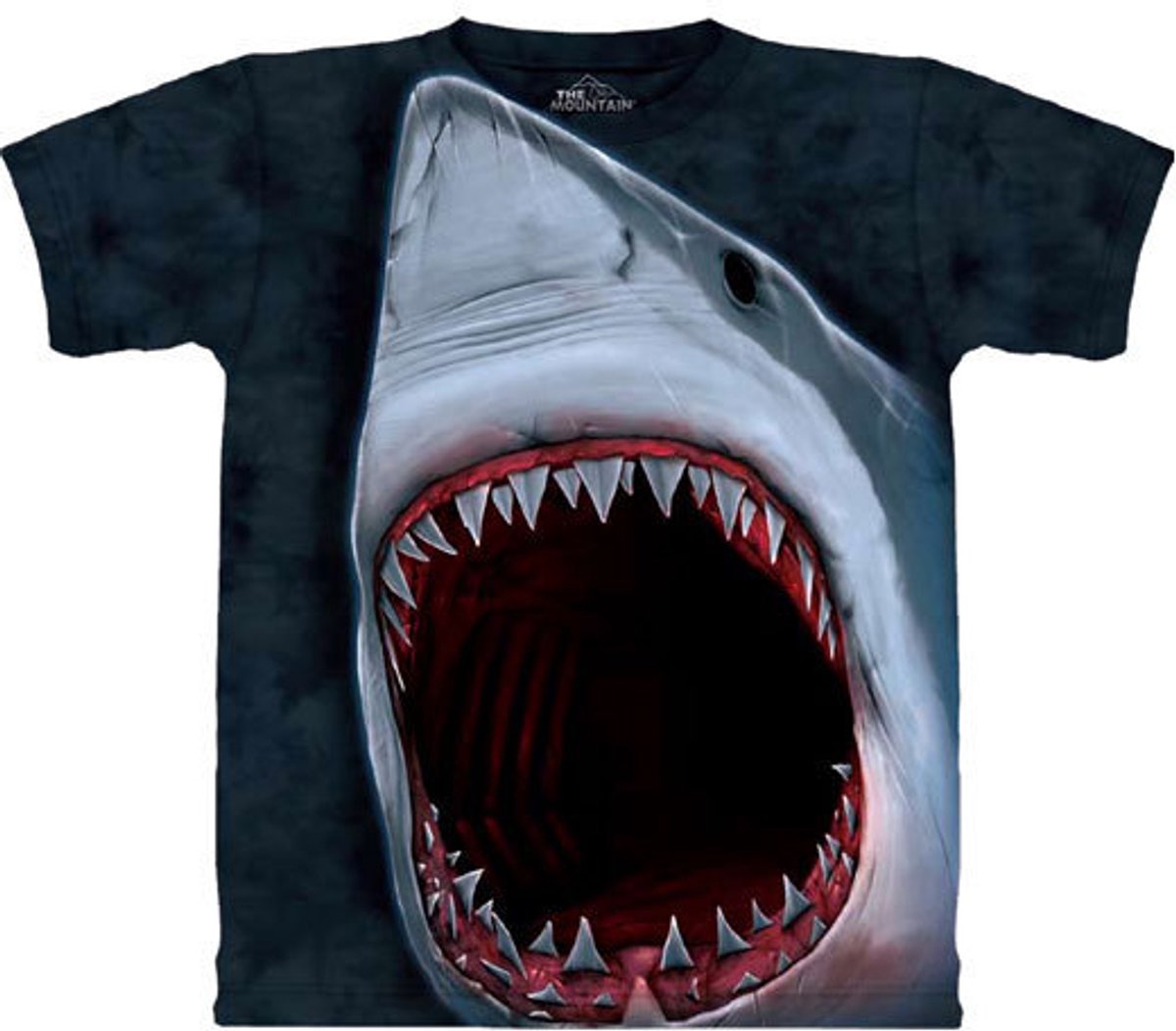 T-shirt Shark Bite L