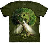 The Mountain T-shirt Yin Yang Tree T-shirt unisexe S