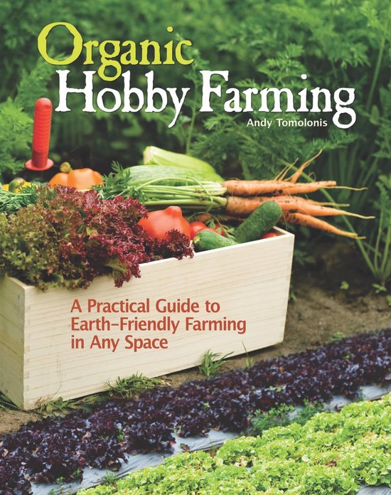 Organic Hobby Farming - cover