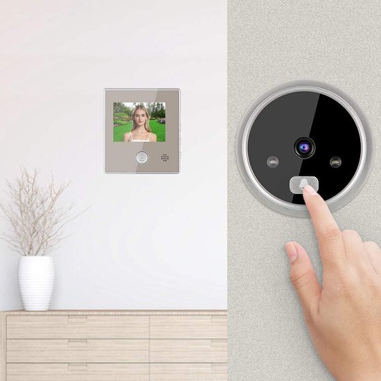ELRO DV477W Video Deurintercom