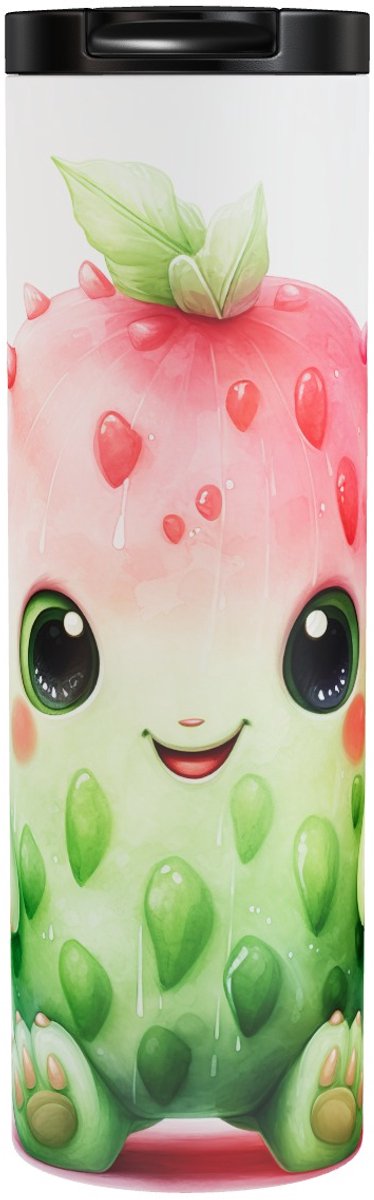 Fruit Monster Peer - Red Headed Pear - Thermosbeker 500