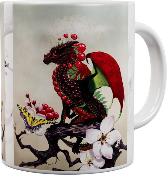 Dragon Cherry - Mug 440 ml