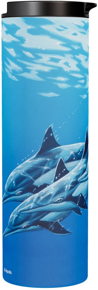 Dolfijnen Swimming With The Dolphins - Thermosbeker 500
