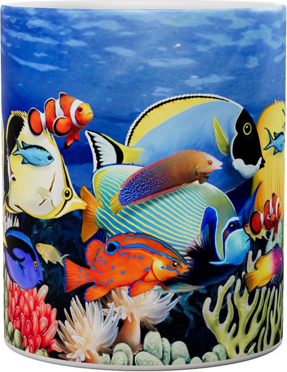 Vissen Fish Alive - Mok 440ml 440