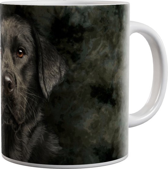 Labrador Noir - Mug 440 ml