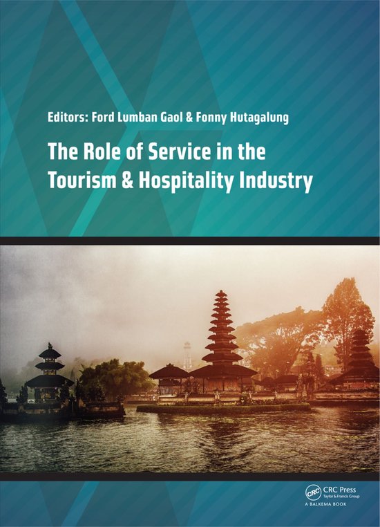 The Role of Service in the Tourism & Hospitality Industry - cover