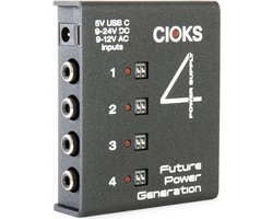 Cioks Four Expander - Voedingseenheid voor effect-units