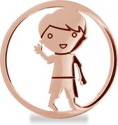 LOCKits 982500550 - Pièce d'acier - 33 mm - Rose