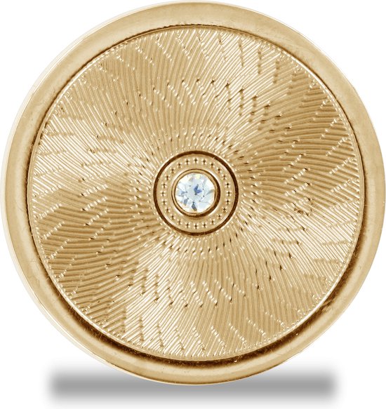 LOCKits 982501551 - Pièce d'acier - 33 mm - Dorée