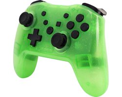 Glow-in-the-Dark Gaming Controller Geschikt voor Switch Pro, OLED, Lite - Gaming Accesoires