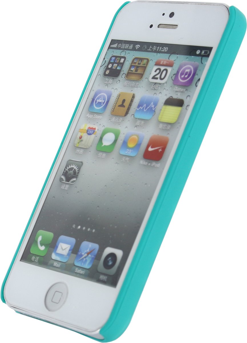 Xccess Barock Cover Apple iPhone 5/5S Turquoise