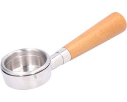 58mm Universele Bodemloze Koffiefilter Handvat voor Koffiemachine Accessoires