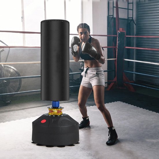 Lot Sac De Boxe 100 Ou 120 Cm + Gants De Boxe Adultes - Kit Entraînement Complet
