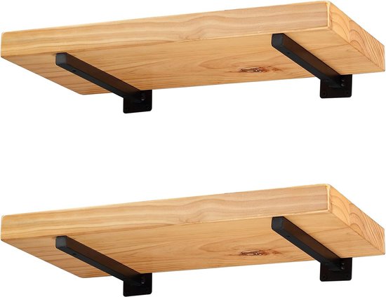 4 Stuks Plankhouders, 150 mm, Klapconsole, 90 Graden, Wandplankhouders Hoek, Rek, Zware Belasting, Plankdrager, Metalen Plankhouders Met Schroeven, Voor Wandmontage, Maximale Belasting 30 kg