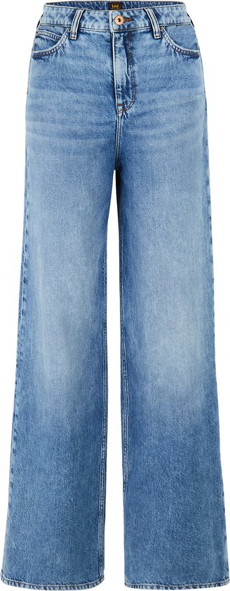 LEE STELLA A LINE TAKE THE HINT HIGH WAIST WIDE LEG JEANS-DAMES