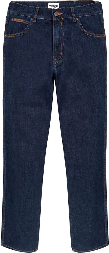 WRANGLER TEXAS DARKSTONE AUTHENTIC STRAIGHT JEANS-HEREN