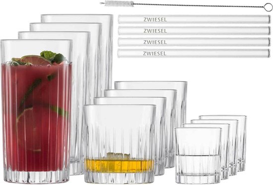DRINKS - Whiskyglazen set - Borrelglazen bedrukken - Glazen en Karaffen - Drinkwaren
