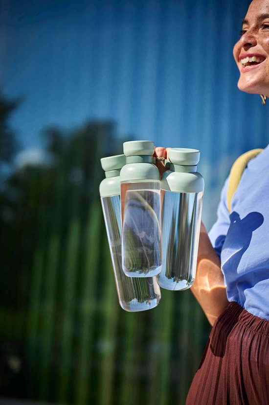 Gourde Mepal Vita – 500 ml – confort de consommation supplémentaire – Gourde – Mauve vif