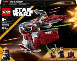 LEGO Star Wars™ Ahsoka's Jedi Interceptor™ 75401 Image