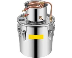Betaalbare Goederen® Distilleer Machine - 20L - Bier Brouwen - Brouwketel - Voor Huishoudapparatuur