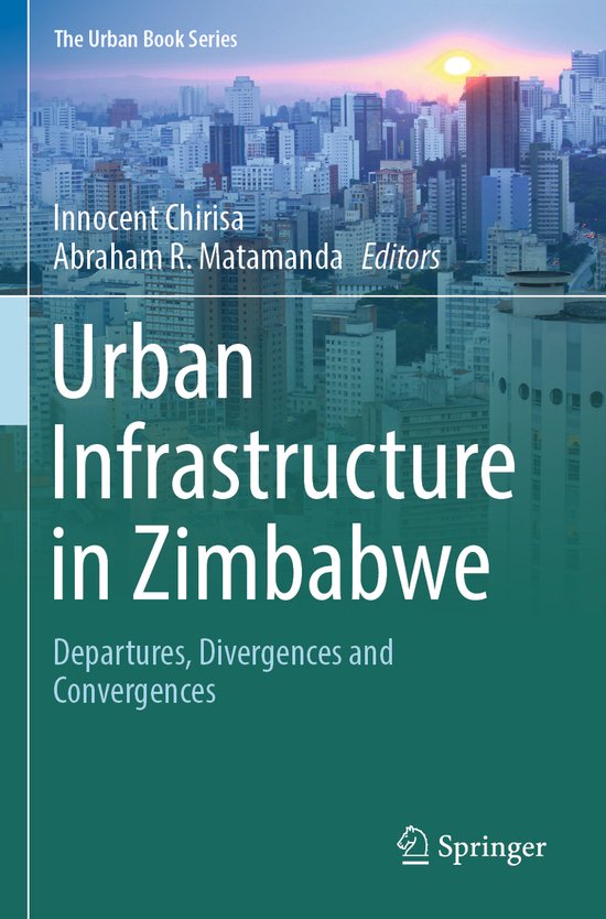 The Urban Book Series- Urban Infrastructure in Zimbabwe - cover