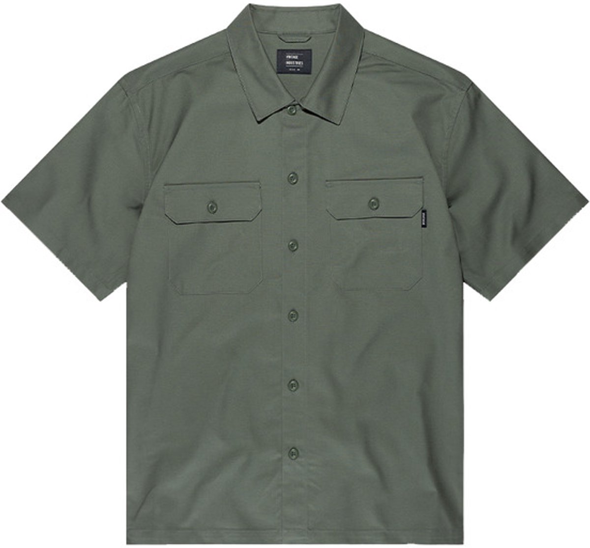 Vintage Industries Dexter Shirt Light Olijf