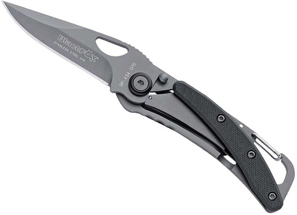 Black Fox Zakmes Pocketknife G10