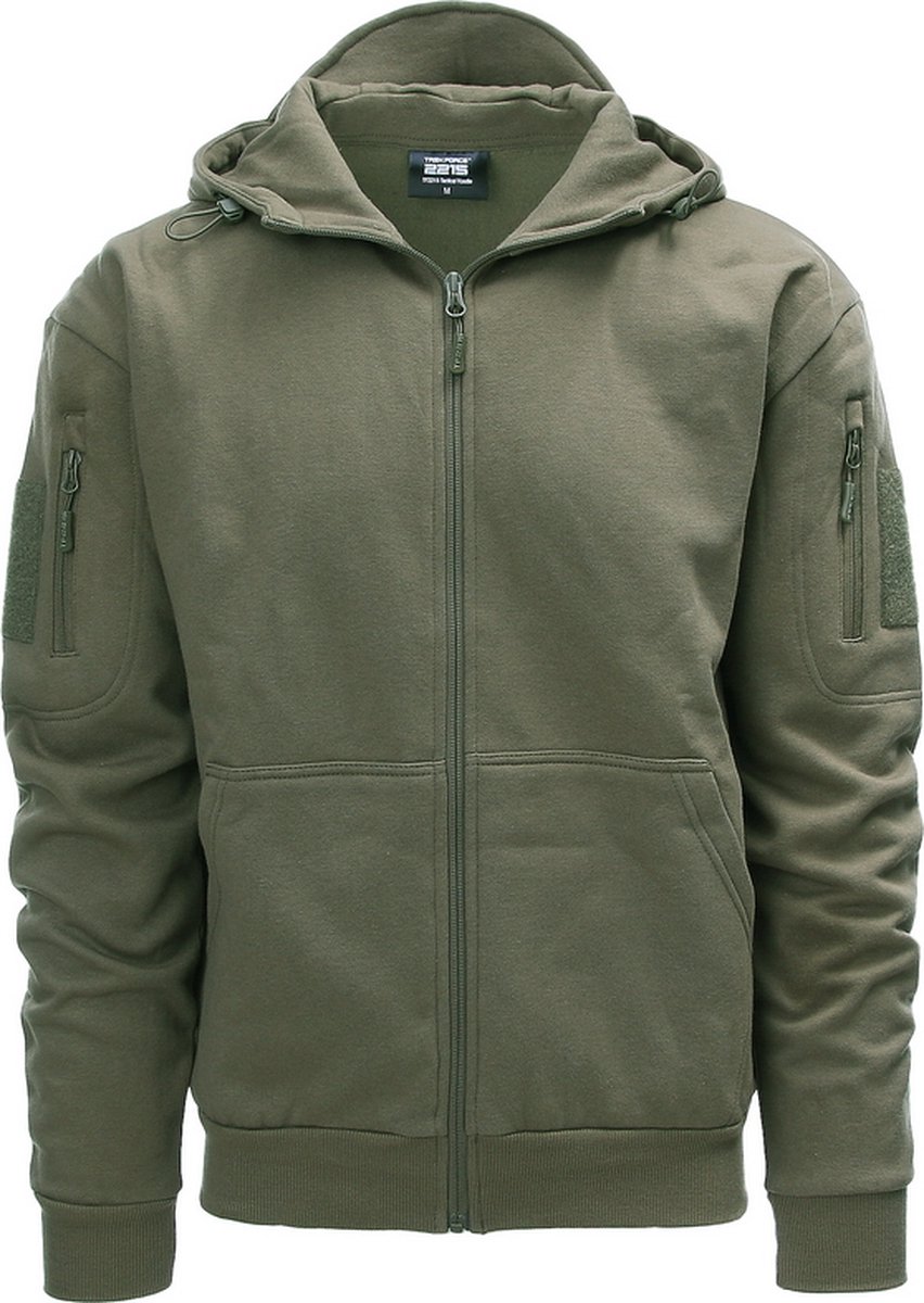 Task Force 2215 Tactical Hoodie Ranger Green - L