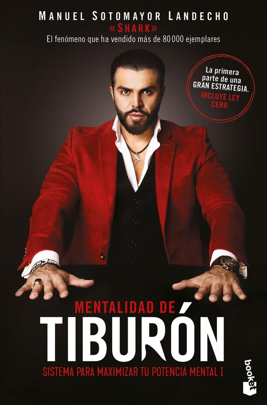Booket - Mentalidad de tiburón - cover