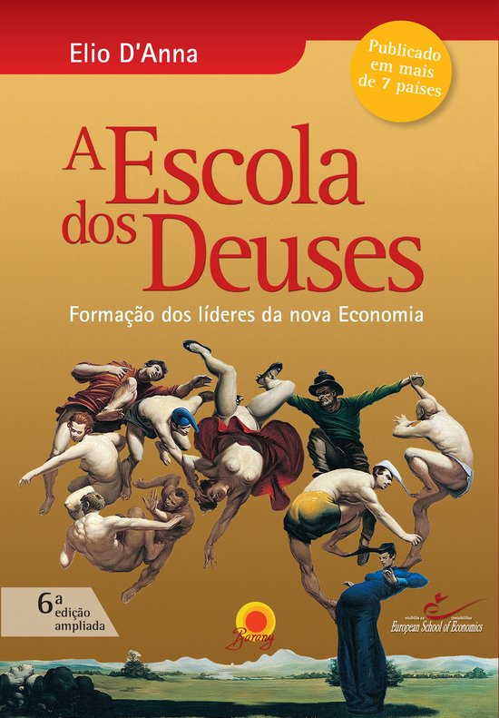 Escola dos Deuses - cover