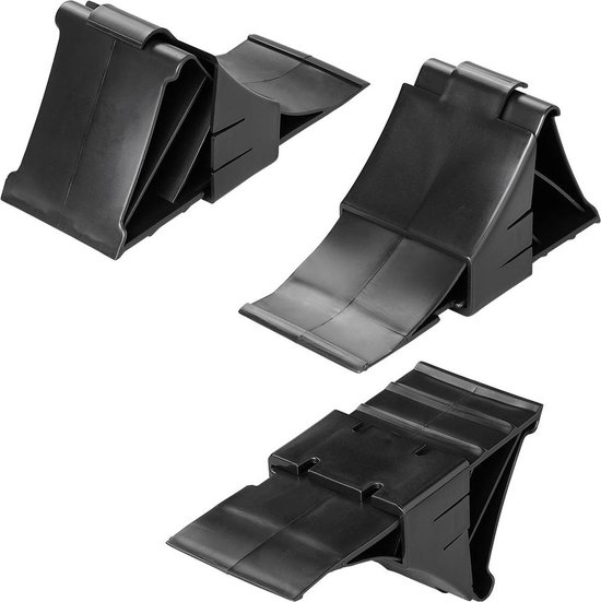 ProPlus Wielkeg met houder - kunststof - 220 x 100 x 90 mm - zwart van ProPlus — afbeelding 3