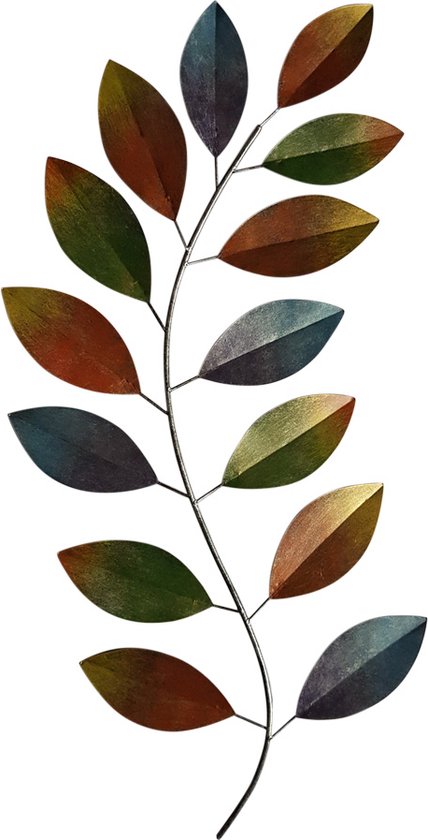 Betoverende Muurdecoratie van Metaal