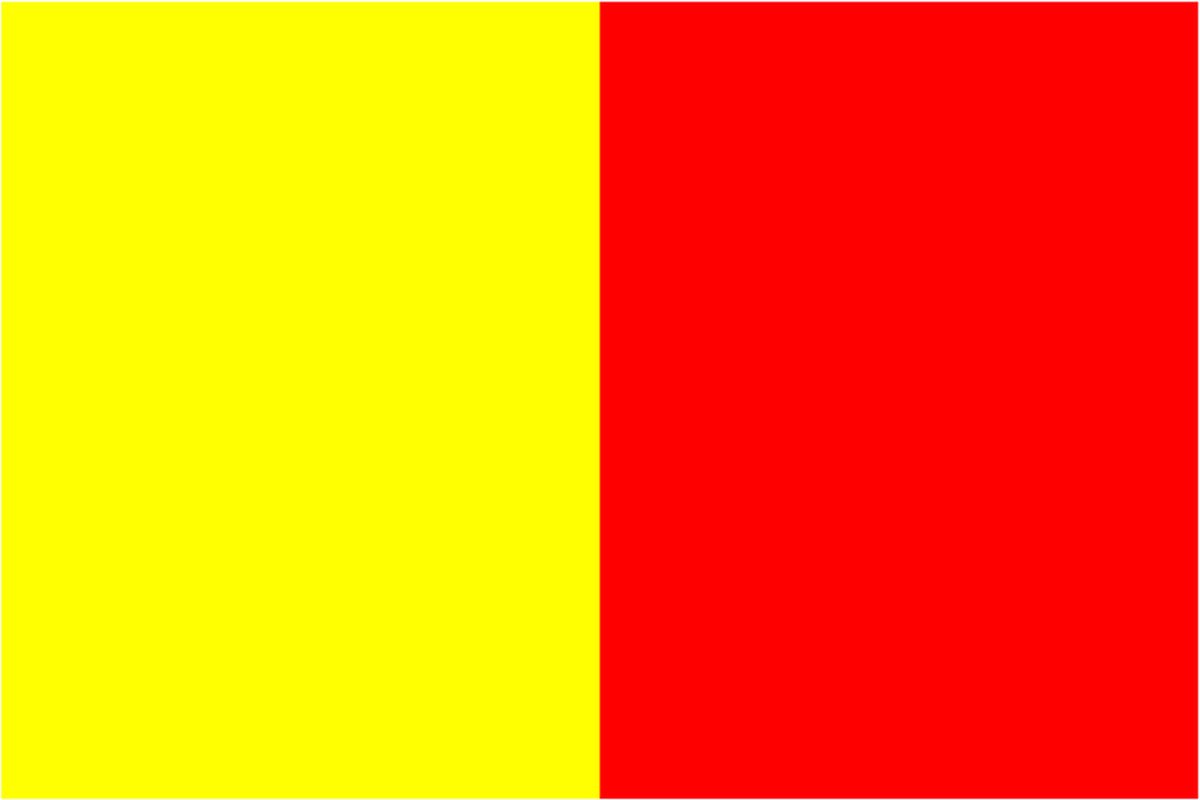 Vlag Napels